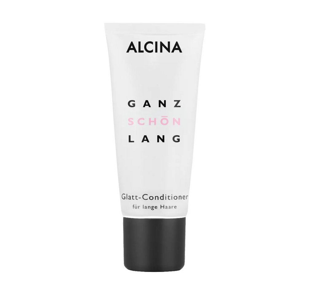ALCINA Haarpflege-Set Glättende Spülung für langes Haar (Glatt-Conditioner) 20 ml von ALCINA