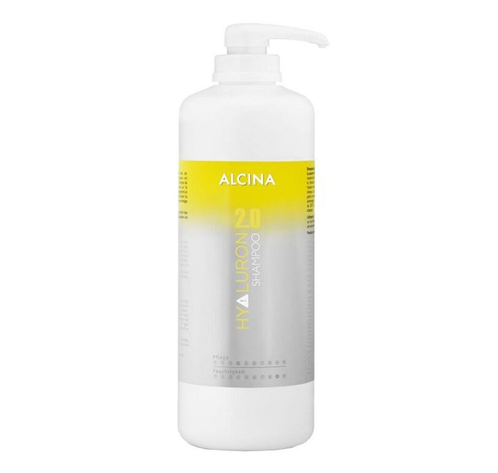 ALCINA Haarpflege-Set Shampoo mit Hyaluronsäure Hyaluron 2.0 - Volumen: 1250 ml von ALCINA