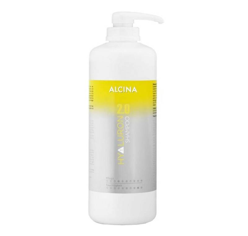ALCINA Haarpflege-Set Shampoo mit Hyaluronsäure Hyaluron 2.0 - Volumen: 1250 ml von ALCINA
