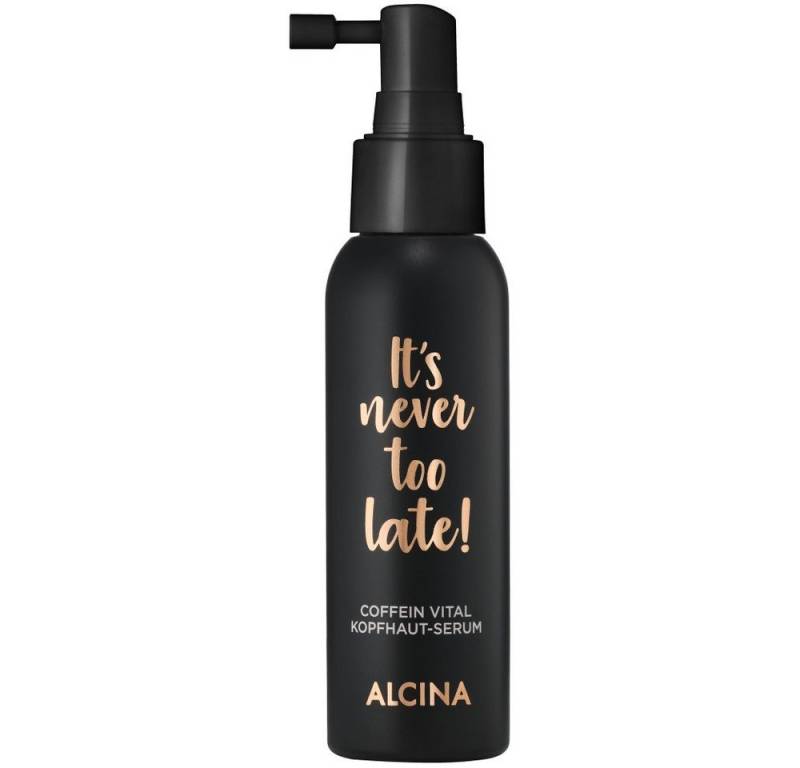 ALCINA Haarserum Alcina It's never too late! Coffein Vital Kopfhaut-Serum 100 ml von ALCINA
