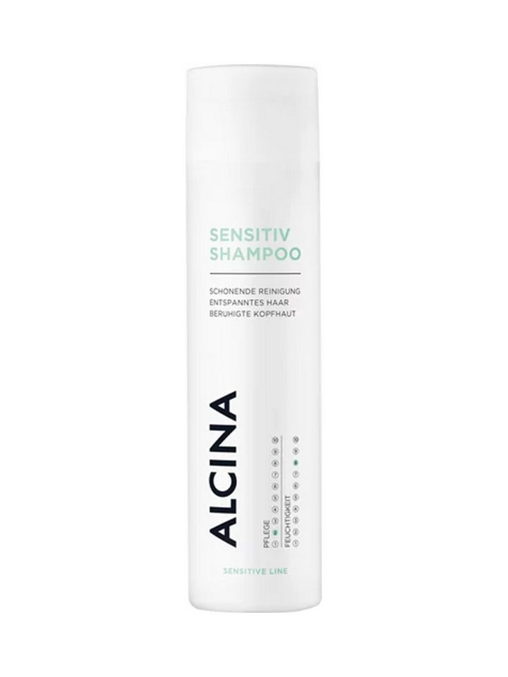 ALCINA Haarshampoo ALCINA Sensitive Line Shampoo (250 ml) für empflindliche Kopfhaut, Packung, stärkend von ALCINA