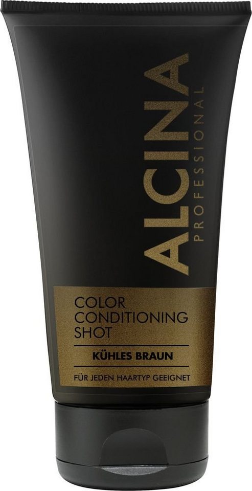 ALCINA Haarshampoo Alcina Color Conditioning Shot - kühles braun - 150ml von ALCINA