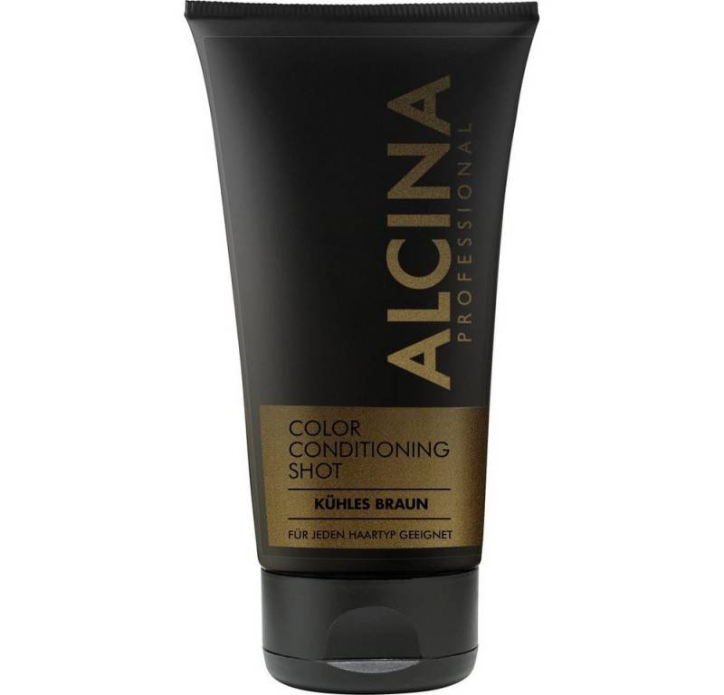 ALCINA Haarshampoo Alcina Color Conditioning Shot - kühles braun - 150ml von ALCINA