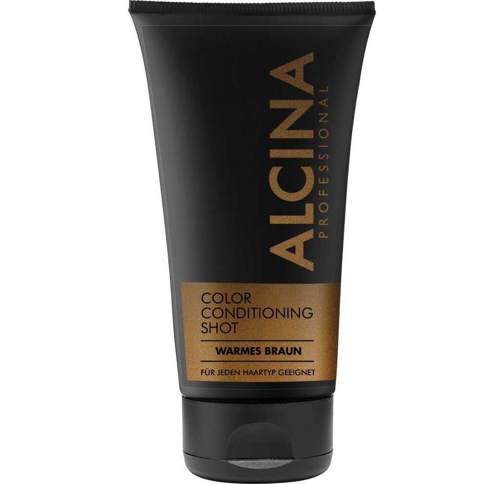 ALCINA Haarshampoo Alcina Color Conditioning Shot - warmes braun - 150ml von ALCINA