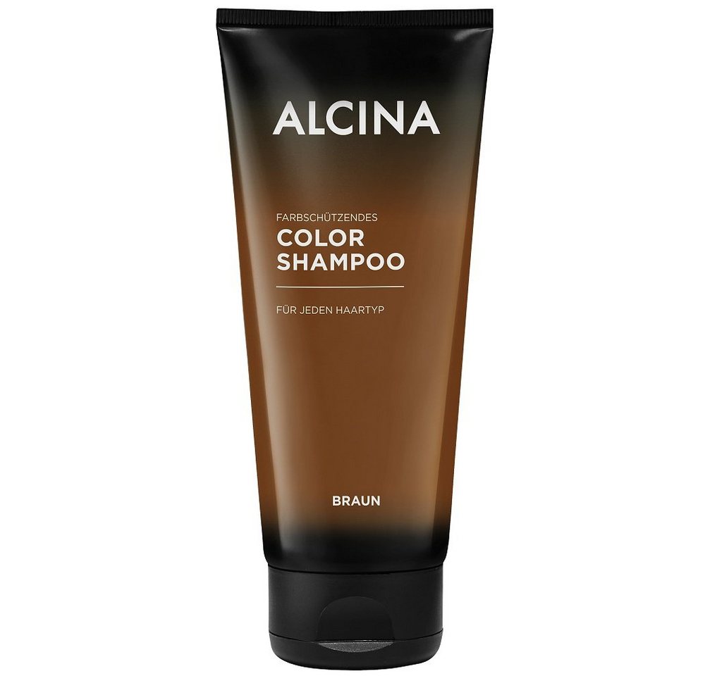 ALCINA Haarshampoo Alcina Color - Shampoo - braun - 200ml von ALCINA