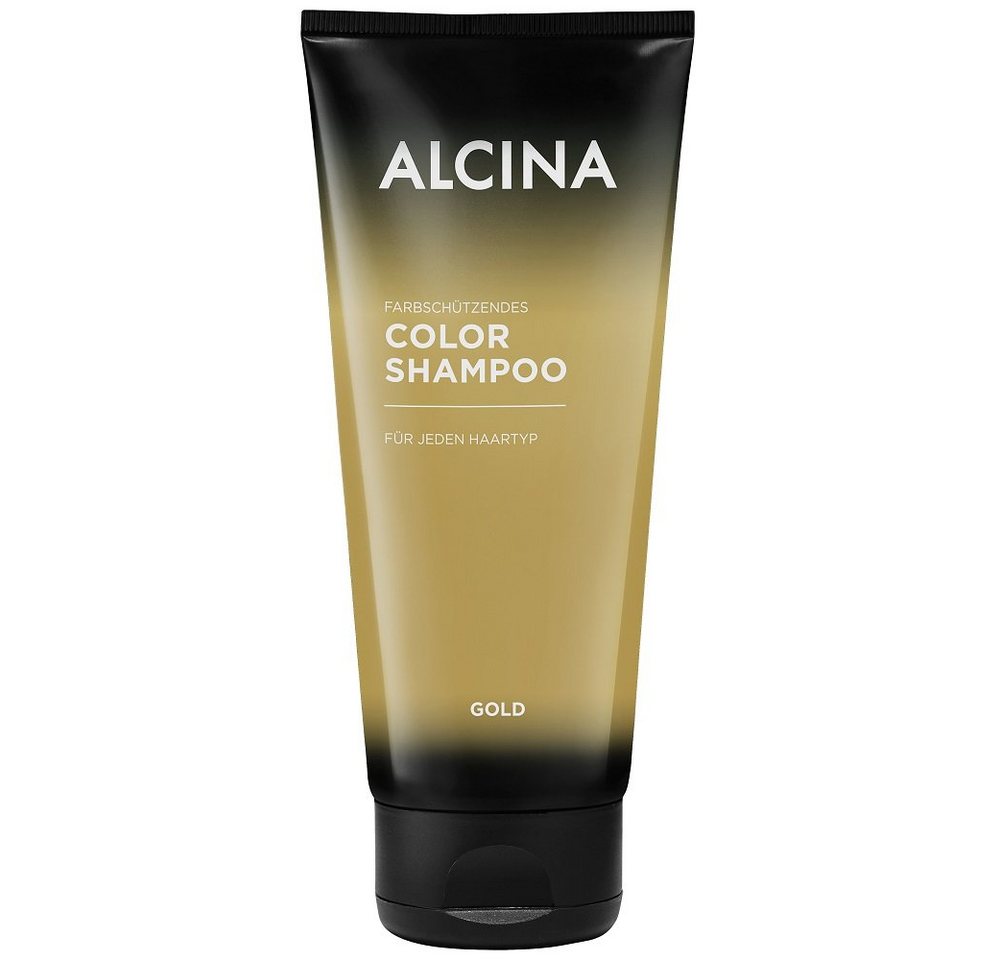 ALCINA Haarshampoo Alcina Color - Shampoo - gold - 200ml von ALCINA