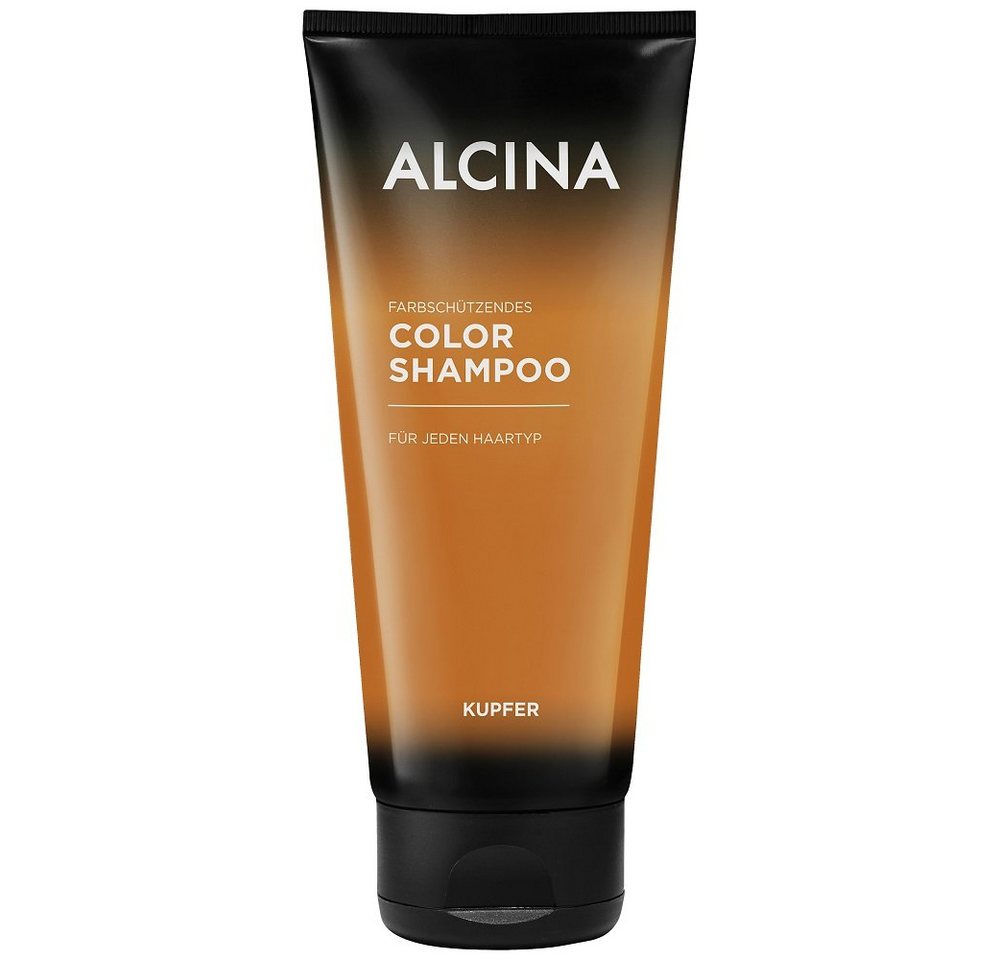 ALCINA Haarshampoo Alcina Color - Shampoo - kupfer - 200ml ALCINA Haarshampoo Alcina Color - Shampoo - kupfer - 200ml von ALCINA