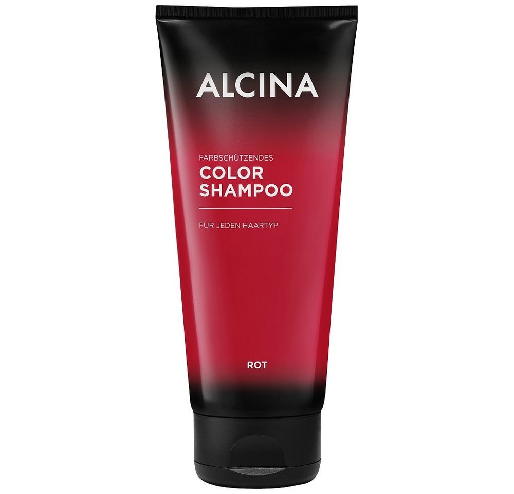 ALCINA Haarshampoo Alcina Color - Shampoo - rot - 200ml ALCINA Haarshampoo Alcina Color - Shampoo - rot - 200ml von ALCINA