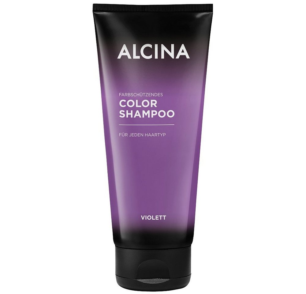 ALCINA Haarshampoo Alcina Color - Shampoo - violett - 200ml von ALCINA