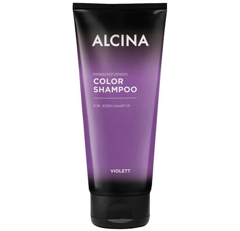 ALCINA Haarshampoo Alcina Color - Shampoo - violett - 200ml von ALCINA