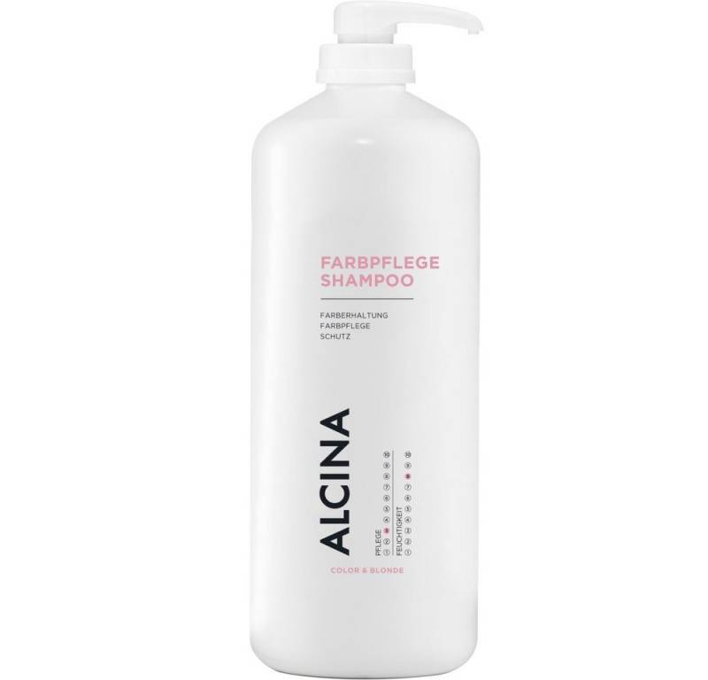 ALCINA Haarshampoo Alcina Farbpflege - Shampoo - 1250ml von ALCINA