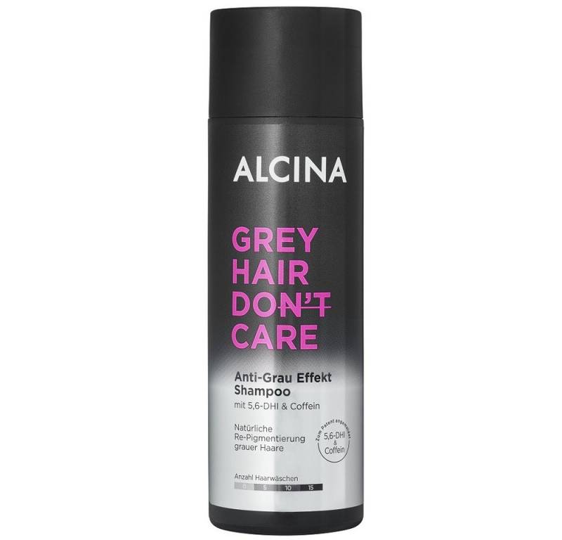 ALCINA Haarshampoo Alcina GREY HAIR DON´T CARE Shampoo 200ml von ALCINA