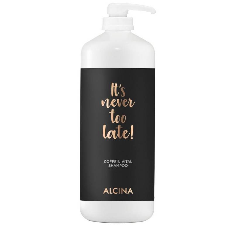 ALCINA Haarshampoo Alcina It's never too late! COFFEIN VITAL SHAMPOO 1250 ml von ALCINA
