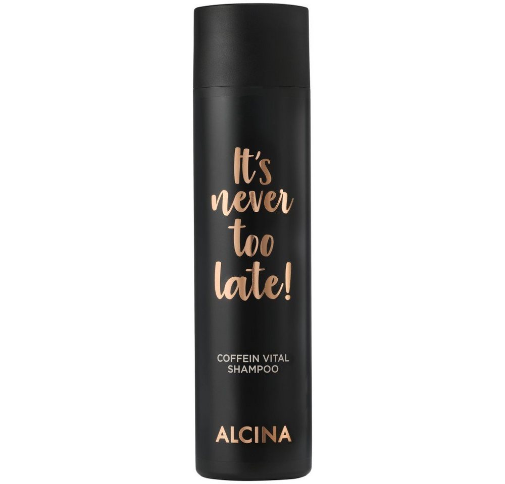 ALCINA Haarshampoo Alcina It's never too late! COFFEIN VITAL SHAMPOO 250 ml ALCINA Haarshampoo Alcina It's never too late! COFFEIN VITAL SHAMPOO 250 ml von ALCINA
