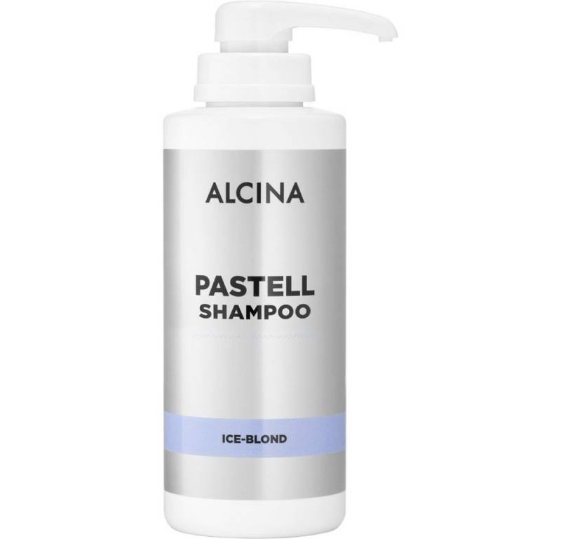 ALCINA Haarshampoo Alcina Pastell Shampoo Ice-Blond - 500ml von ALCINA
