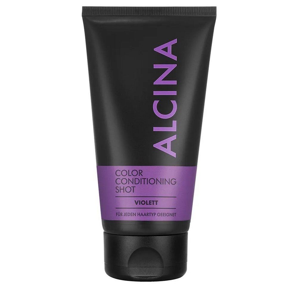 ALCINA Haarspülung Alcina Color Conditioning Shot - VIOLETT - 150ml ALCINA Haarspülung Alcina Color Conditioning Shot - VIOLETT - 150ml von ALCINA