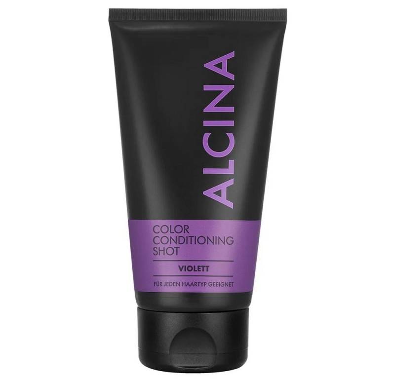 ALCINA Haarspülung Alcina Color Conditioning Shot - VIOLETT - 150ml von ALCINA