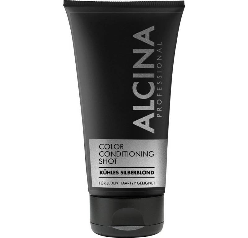 ALCINA Haarspülung Alcina Color Conditioning Shot - kühles silberblond - 150ml von ALCINA