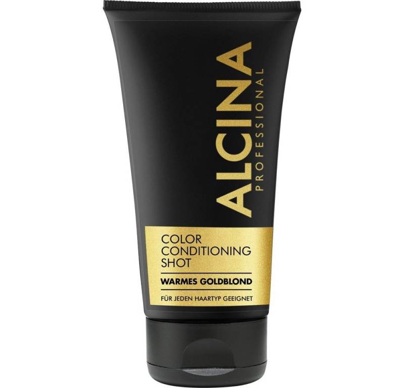 ALCINA Haarspülung Alcina Color Conditioning Shot - warmes goldblond - 150ml von ALCINA