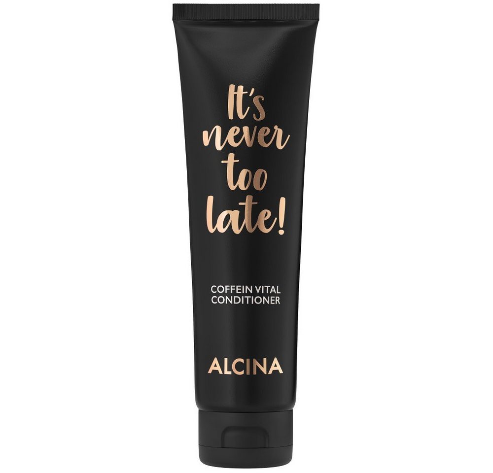 ALCINA Haarspülung Alcina It's never too late! COFFEIN VITAL CONDITIONER 150 ml von ALCINA