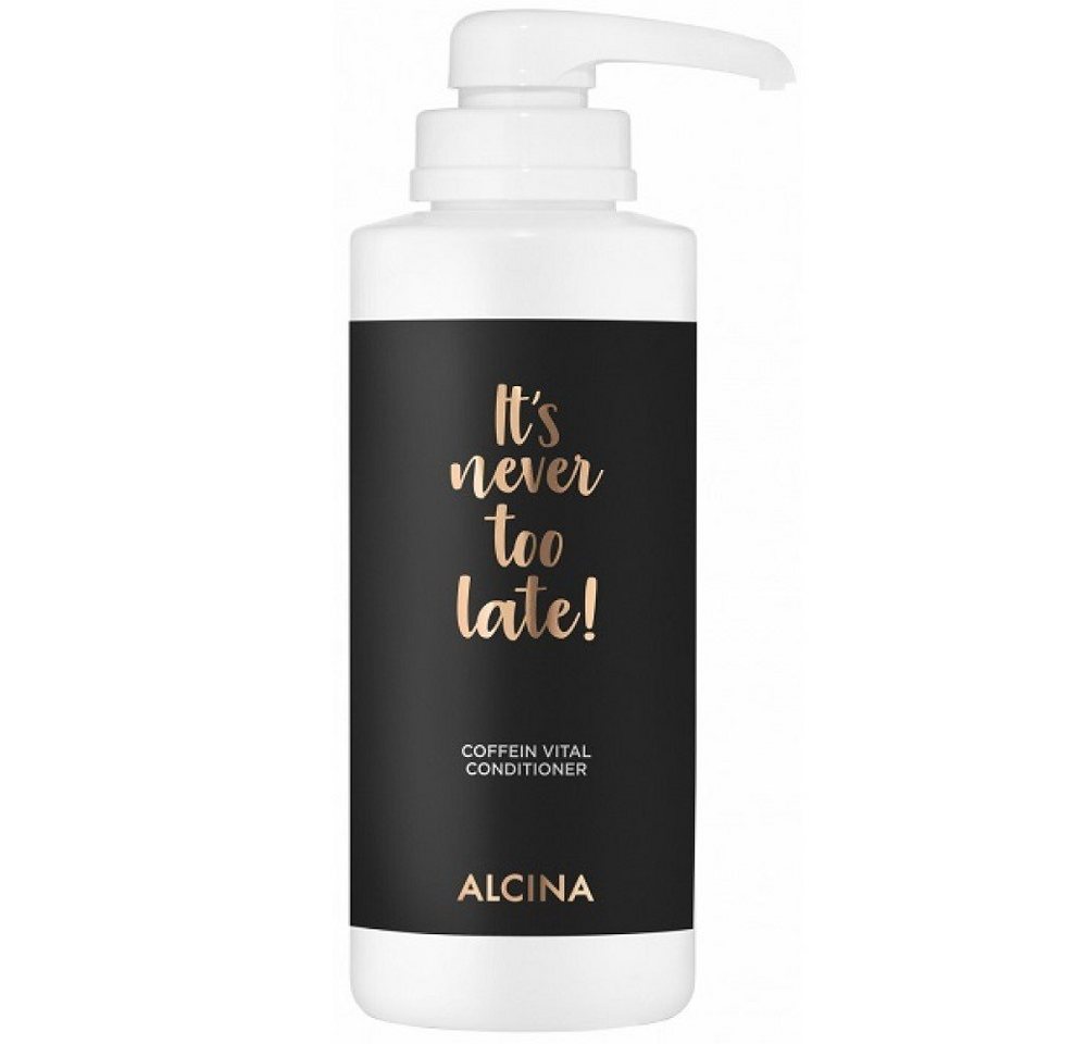 ALCINA Haarspülung Alcina It's never too late! COFFEIN VITAL CONDITIONER 500 ml von ALCINA