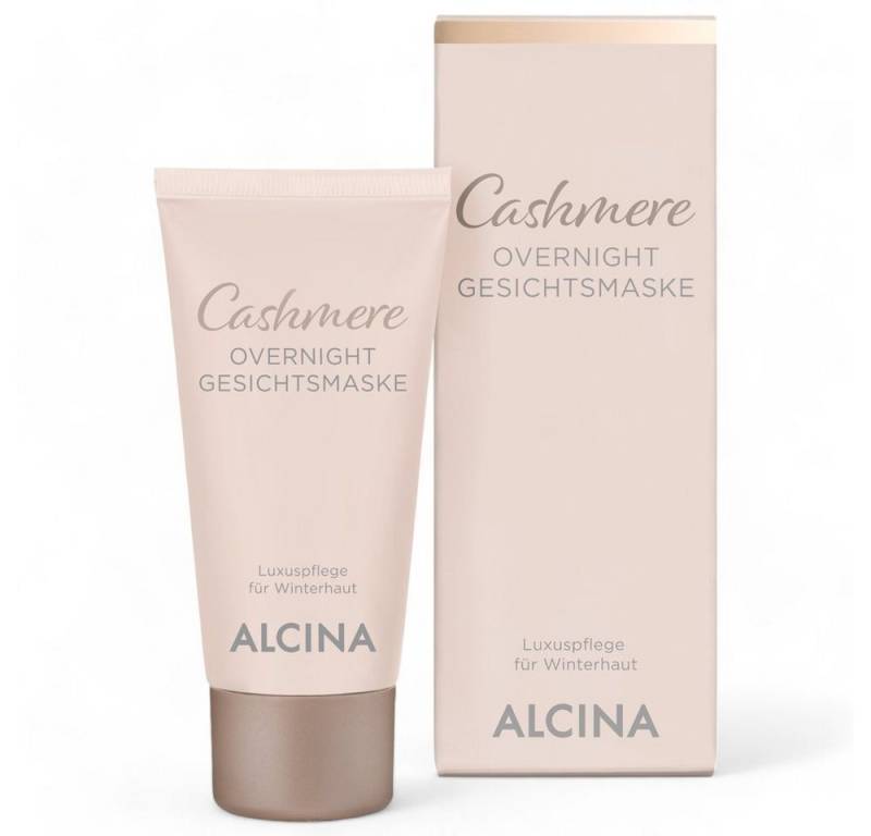 ALCINA Handbalsam Alcina Cashmere Overnight Gesichtsmaske 50 ml von ALCINA