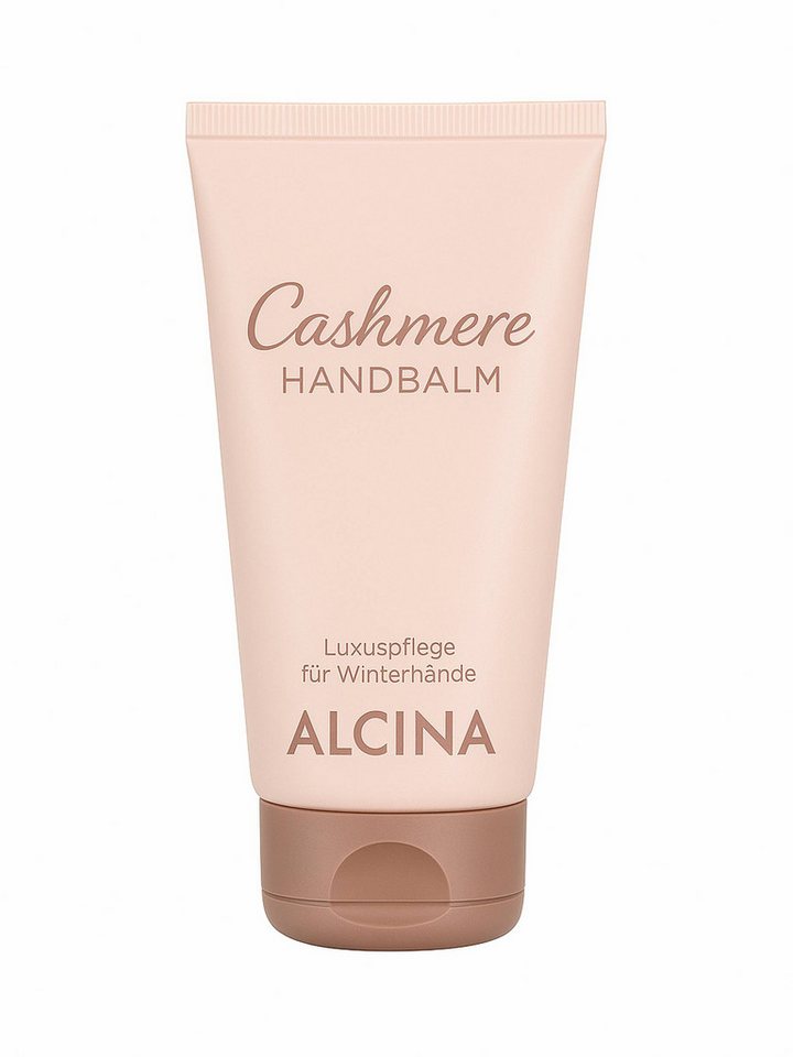 ALCINA Handcreme ALCINA Cashmere Handbalm (50 ml) Packung, Enthält Sheabutter für Geschmeidigkeit, reduziert Wasserverlust von ALCINA