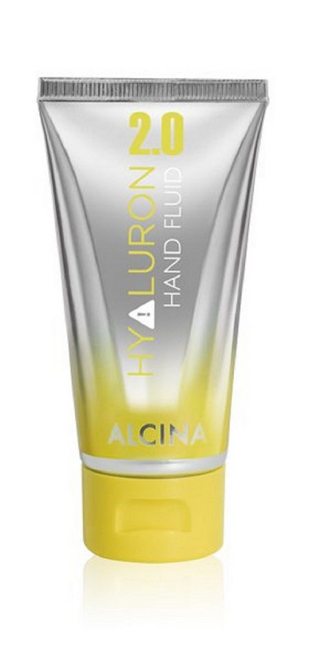 ALCINA Handcreme ALCINA HYALURON 2.0 Hand-Fluid 50 ml Packung, Hand-Fluid spendet Feuchtigkeit, glättet und zieht schnell ein. ALCINA Handcreme ALCINA HYALURON 2.0 Hand-Fluid 50 ml Packung, Hand-Fluid spendet Feuchtigkeit, glättet und zieht schnell ein. von ALCINA