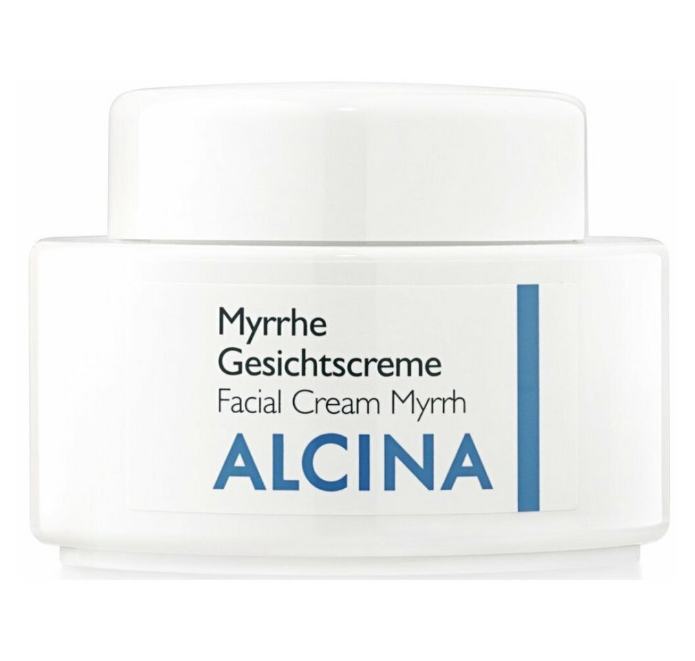 ALCINA Körperpflegemittel Myrrhe-Gesichtscreme Myrrhe Regenerative Anti-Falten-Creme von ALCINA