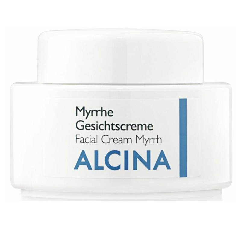ALCINA Körperpflegemittel Myrrhe-Gesichtscreme Myrrhe Regenerative Anti-Falten-Creme von ALCINA