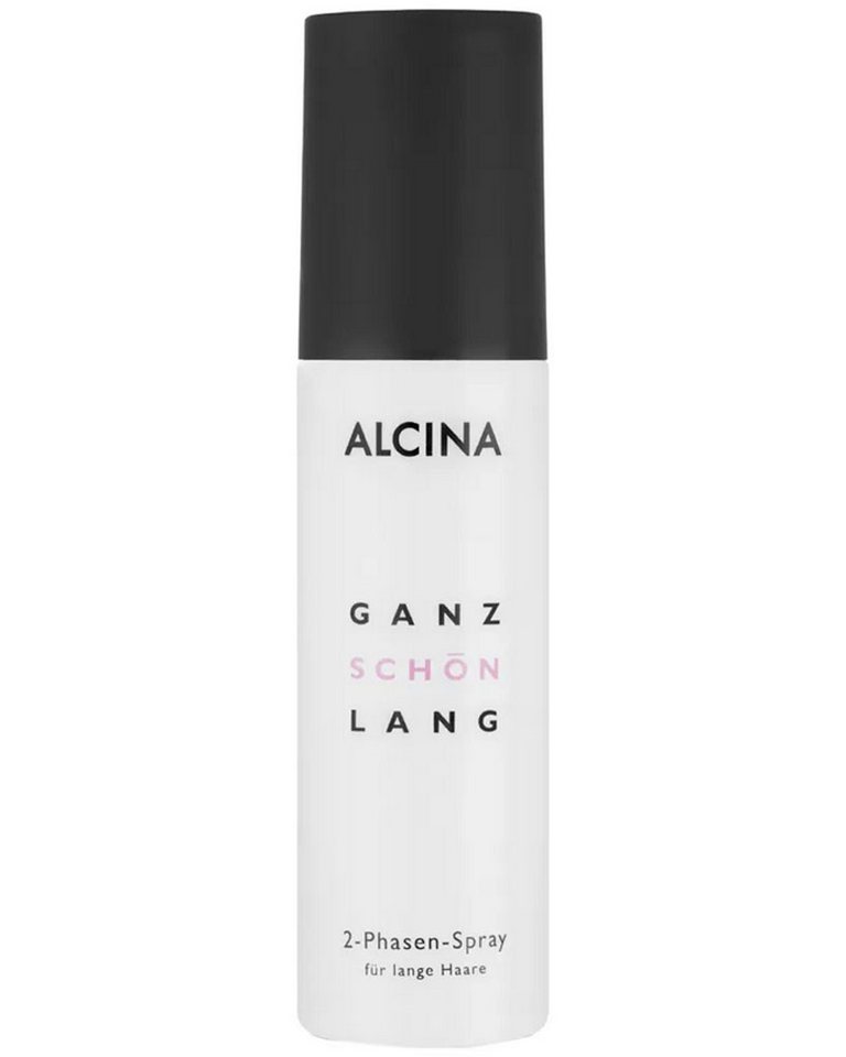 ALCINA Leave-in Pflege ALCINA Ganz Schön Lang 2-Phasen Spray für langes Haar 125 ml von ALCINA