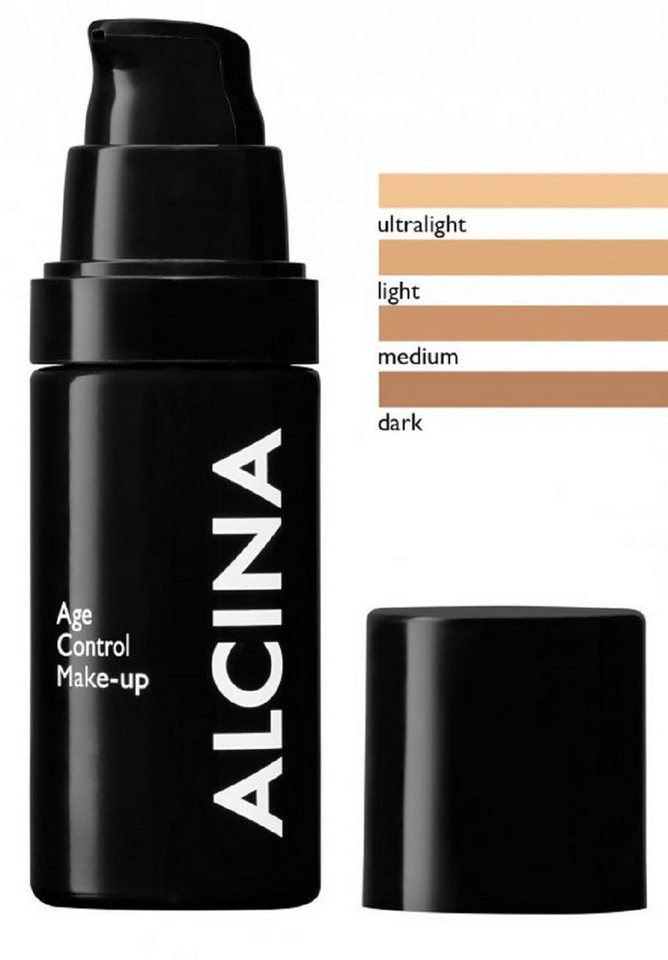 ALCINA Make-up ALCINA Age Control professionelles Make-up medium 30 ml, Liftingeffekt. ALCINA Make-up ALCINA Age Control professionelles Make-up medium 30 ml, Liftingeffekt. von ALCINA