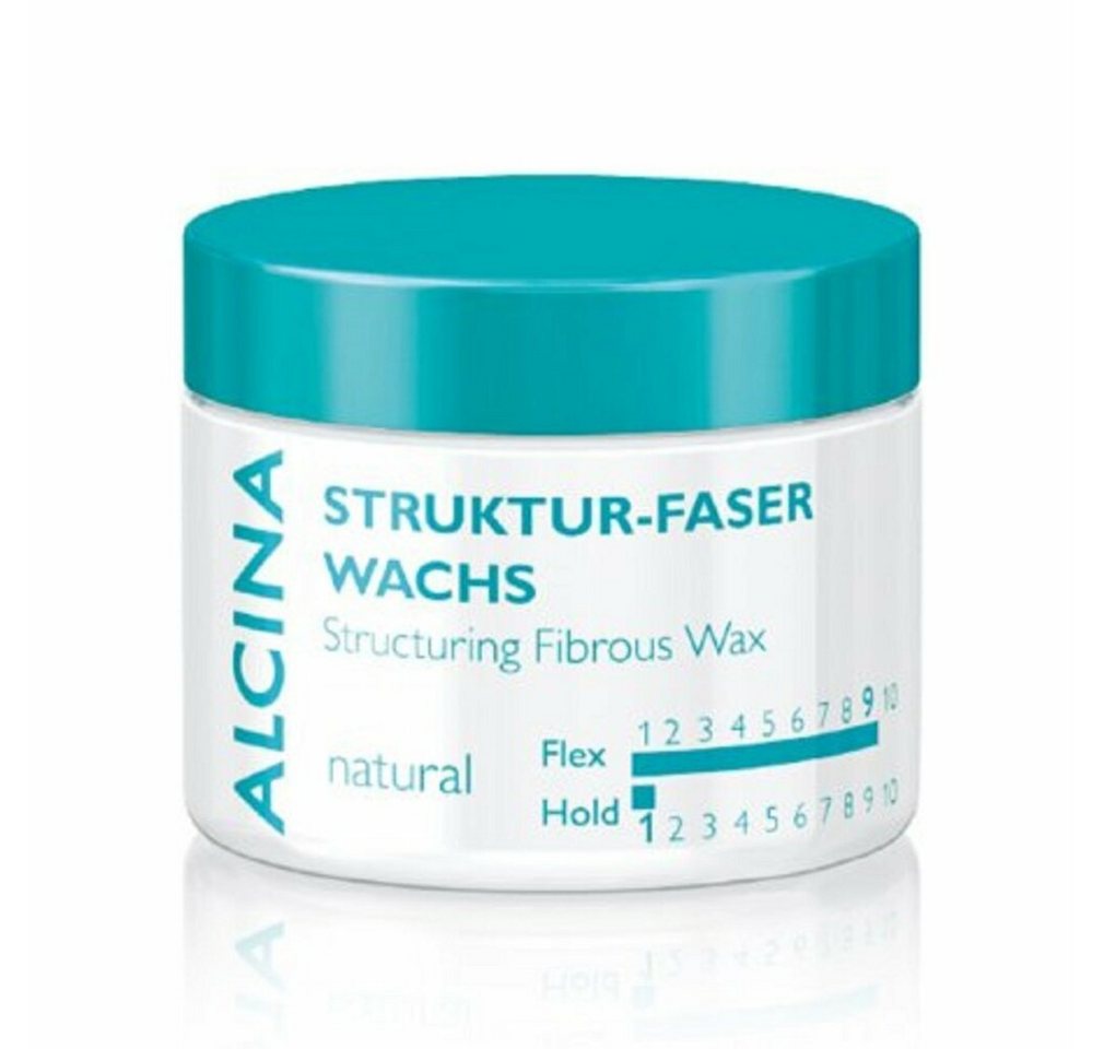 ALCINA Modelliercreme The structuring wax Natura l (Structuring Fibrous Wax) 50ml von ALCINA