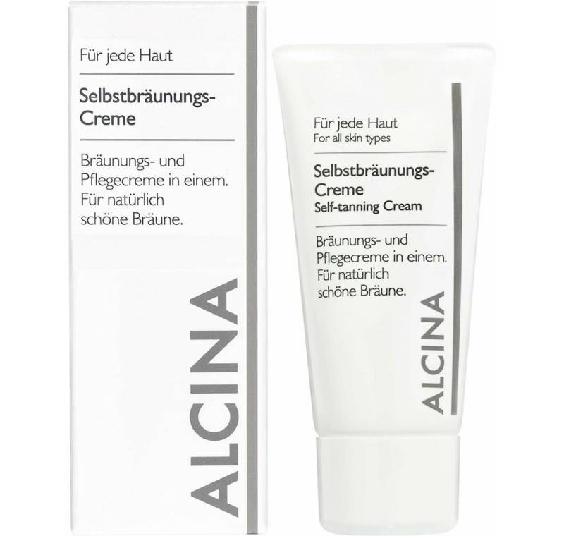 ALCINA Selbstbräunungslotion Samoopalovací pleový krém (Self-tanning Cream) 50ml von ALCINA