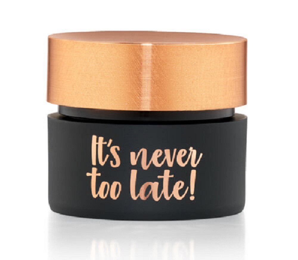 ALCINA Tagescreme ALCINA It’s never too late Anti-Falten-Gesichtscreme (50 ml) Packung, reduziert sichtbare Falten und verbessert die Hautelastizität von ALCINA