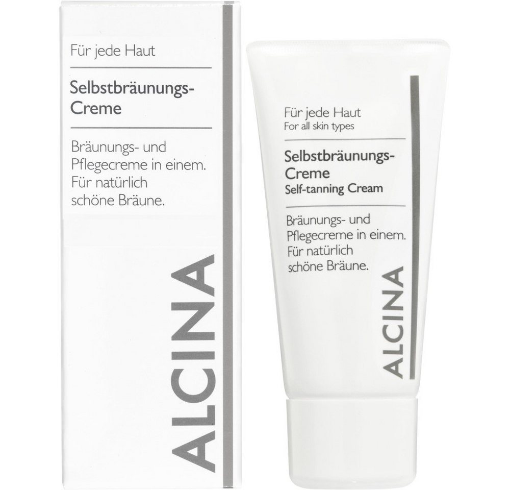 ALCINA Tagescreme Alcina Selbstbräunungs-Creme - 50ml von ALCINA