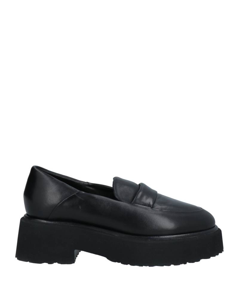 ALDO CASTAGNA Mokassin Damen Schwarz von ALDO CASTAGNA