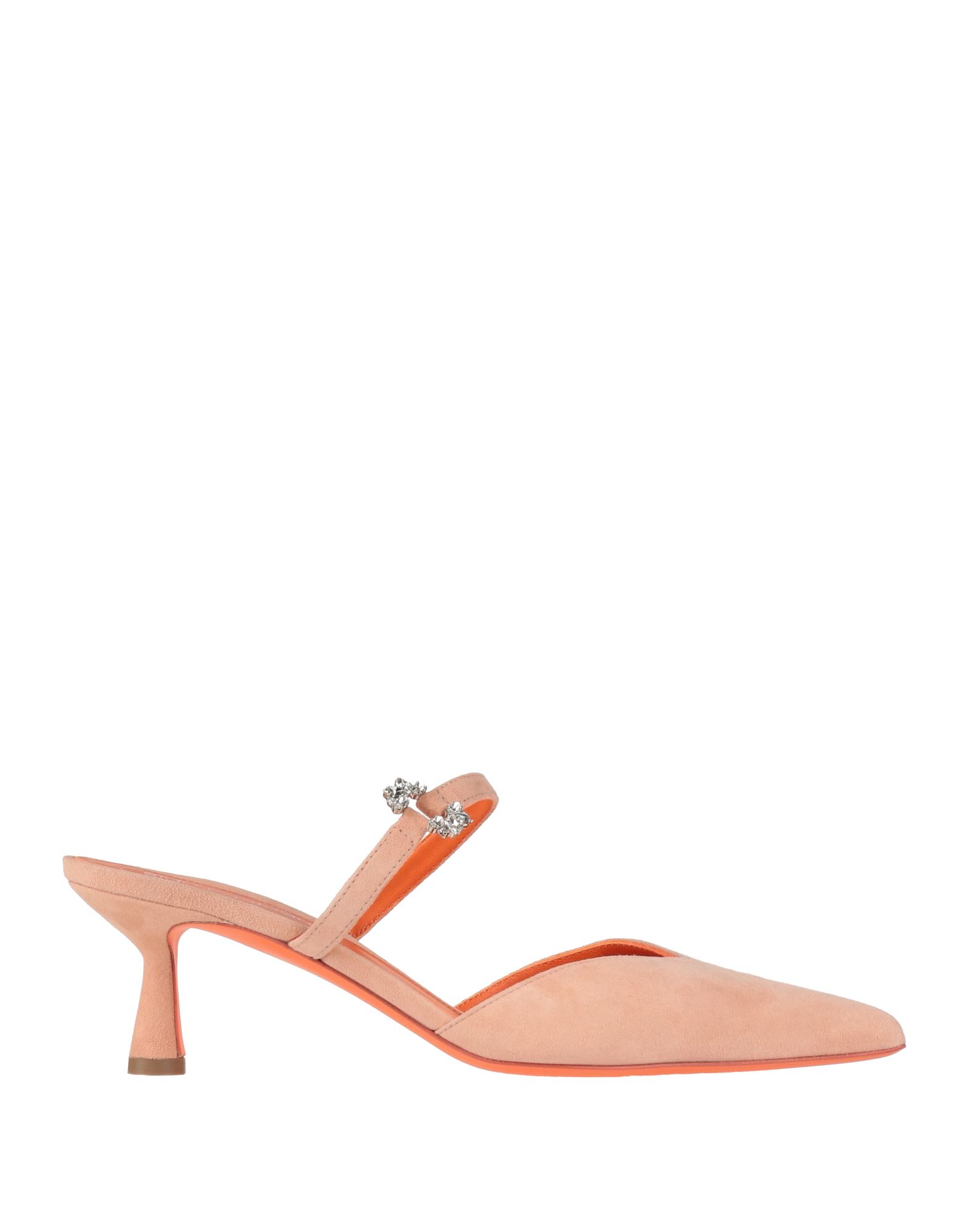 ALDO CASTAGNA Mules & Clogs Damen Hellrosa ALDO CASTAGNA Mules & Clogs Damen Hellrosa von ALDO CASTAGNA