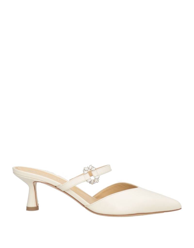 ALDO CASTAGNA Mules & Clogs Damen Off white von ALDO CASTAGNA