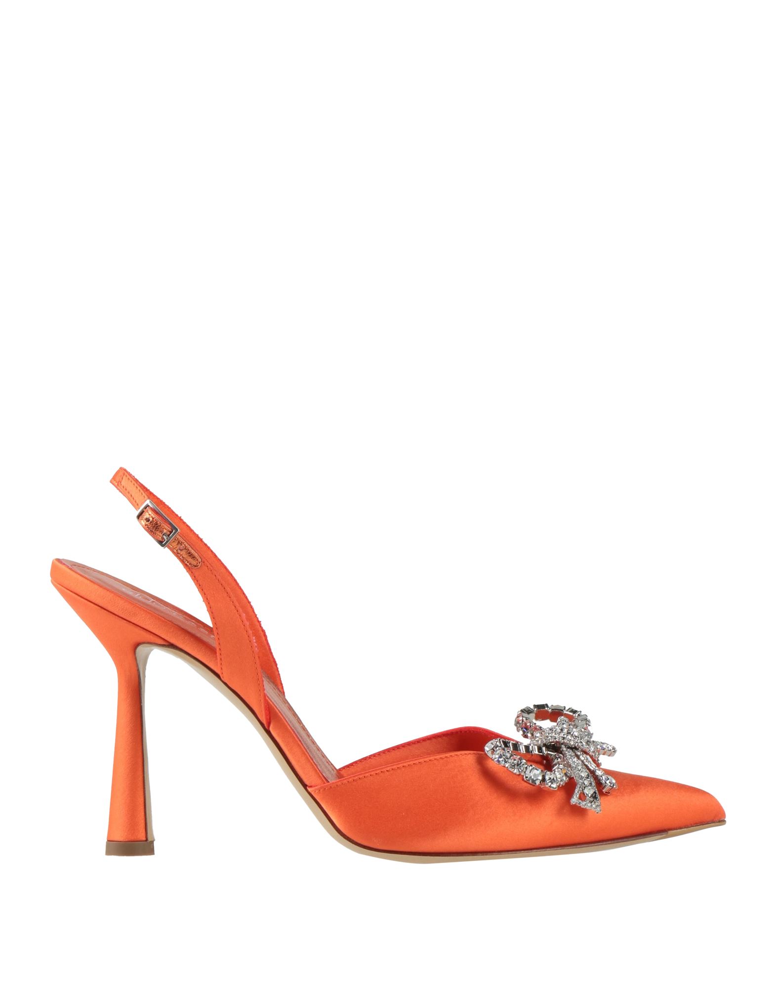 ALDO CASTAGNA Pumps Damen Orange von ALDO CASTAGNA