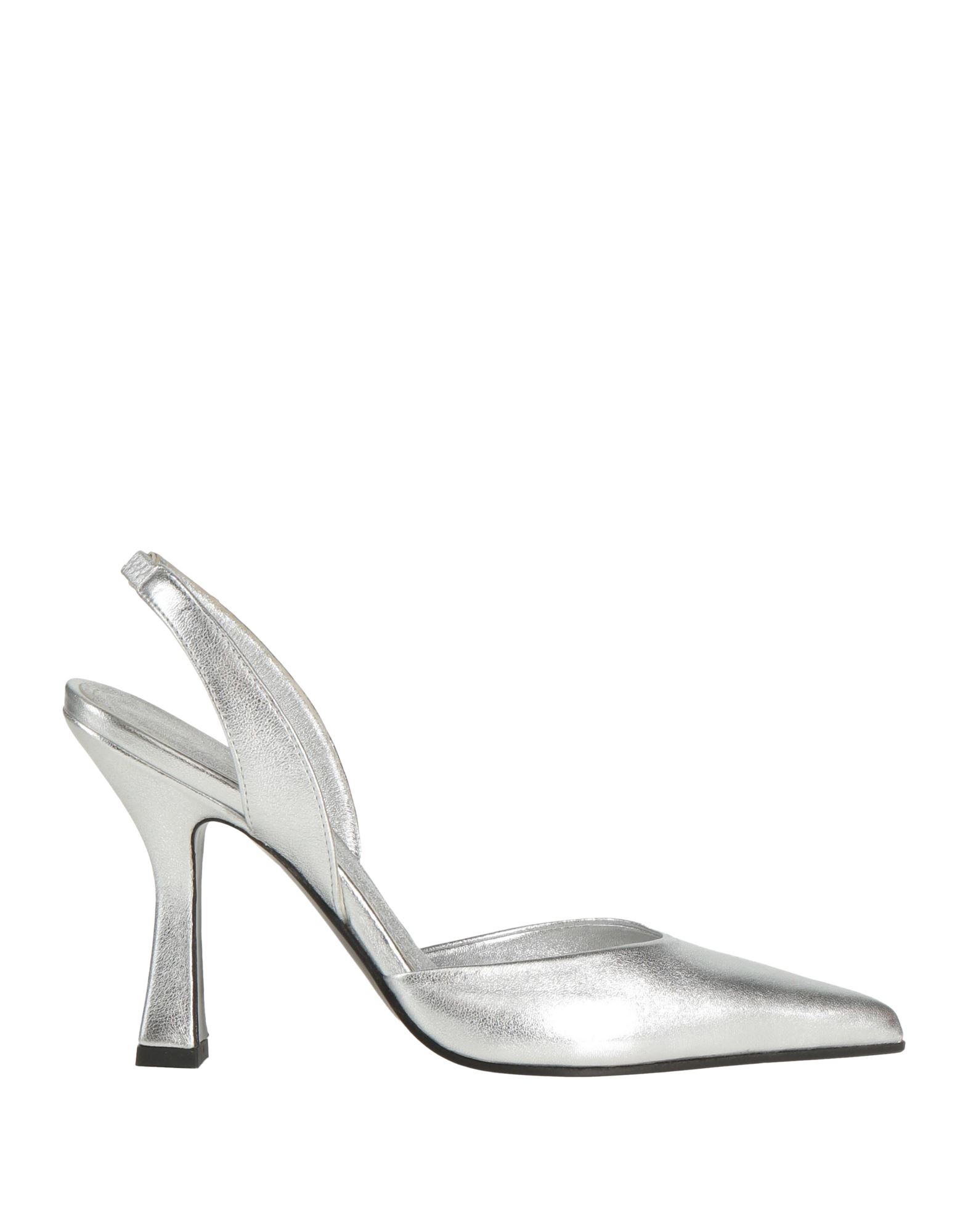 ALDO CASTAGNA Pumps Damen Silber von ALDO CASTAGNA