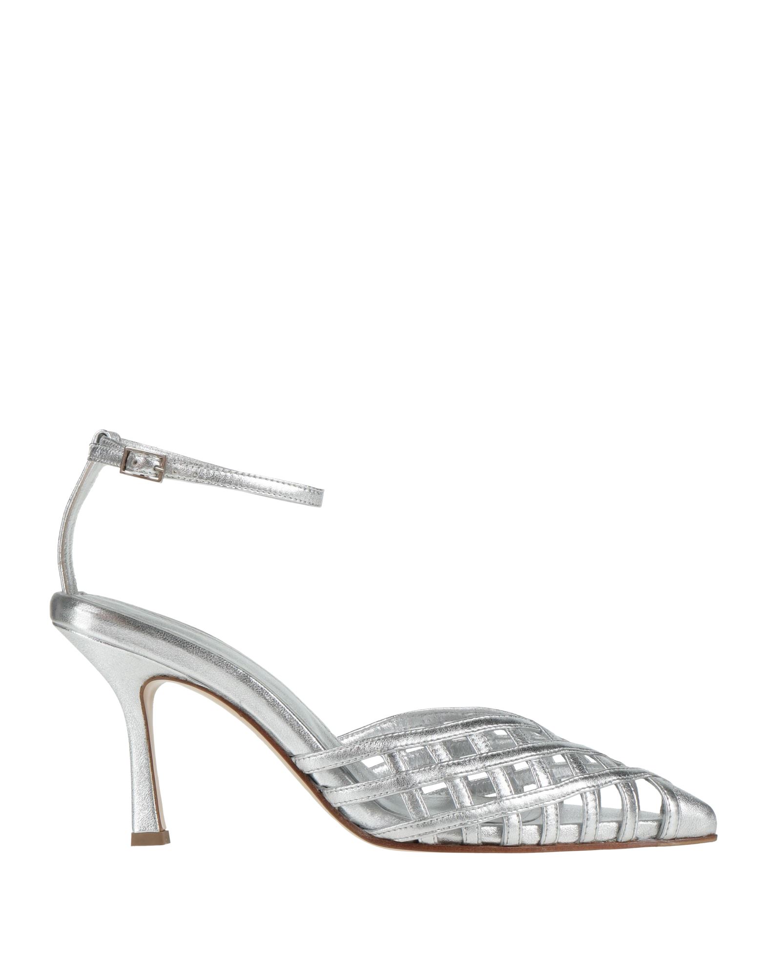 ALDO CASTAGNA Pumps Damen Silber von ALDO CASTAGNA