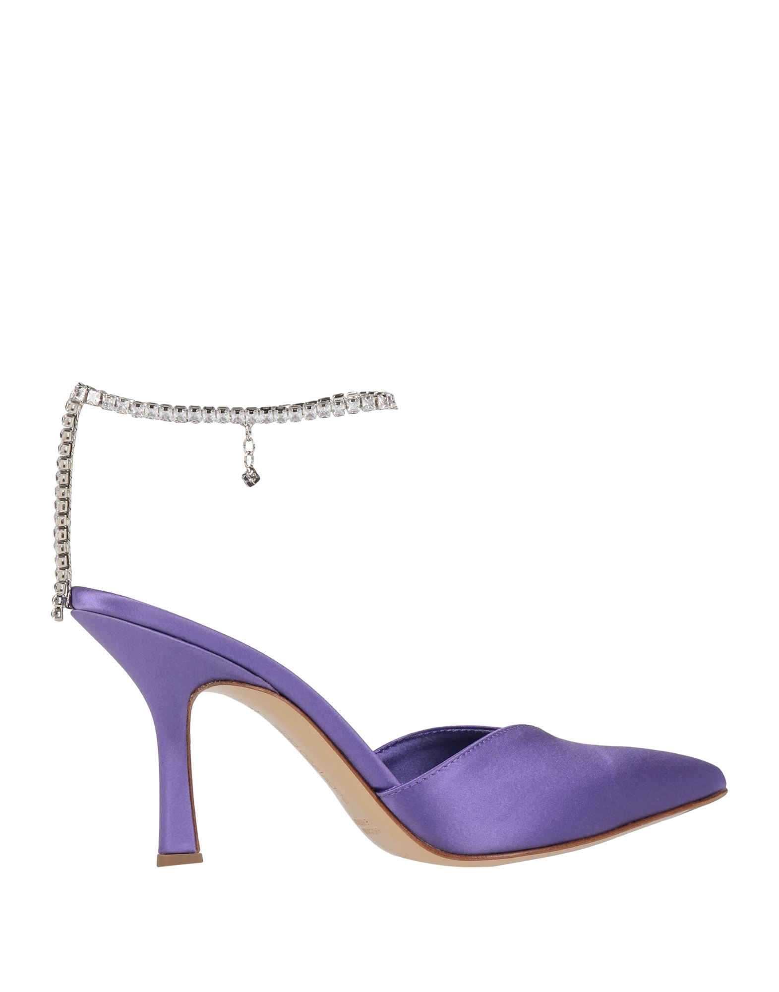 ALDO CASTAGNA Pumps Damen Violett von ALDO CASTAGNA