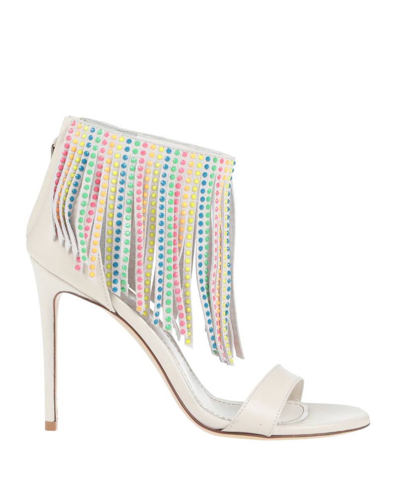 ALDO CASTAGNA Sandale Damen Elfenbein von ALDO CASTAGNA