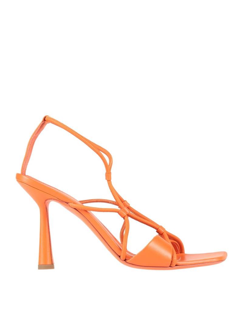 ALDO CASTAGNA Sandale Damen Orange von ALDO CASTAGNA