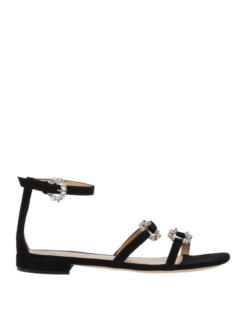 ALDO CASTAGNA Sandale Damen Schwarz von ALDO CASTAGNA