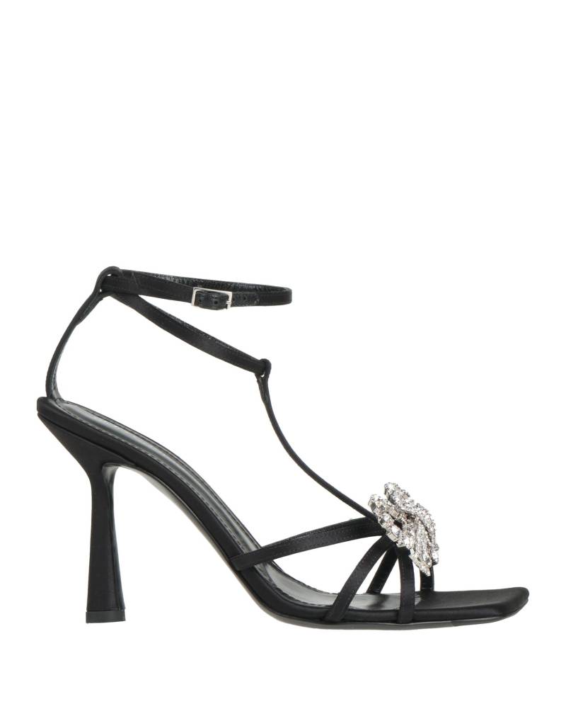 ALDO CASTAGNA Sandale Damen Schwarz von ALDO CASTAGNA