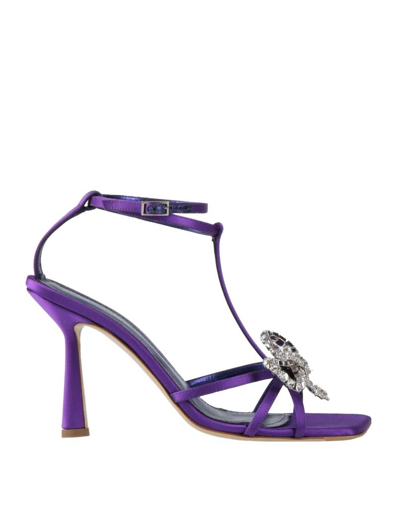 ALDO CASTAGNA Sandale Damen Violett von ALDO CASTAGNA