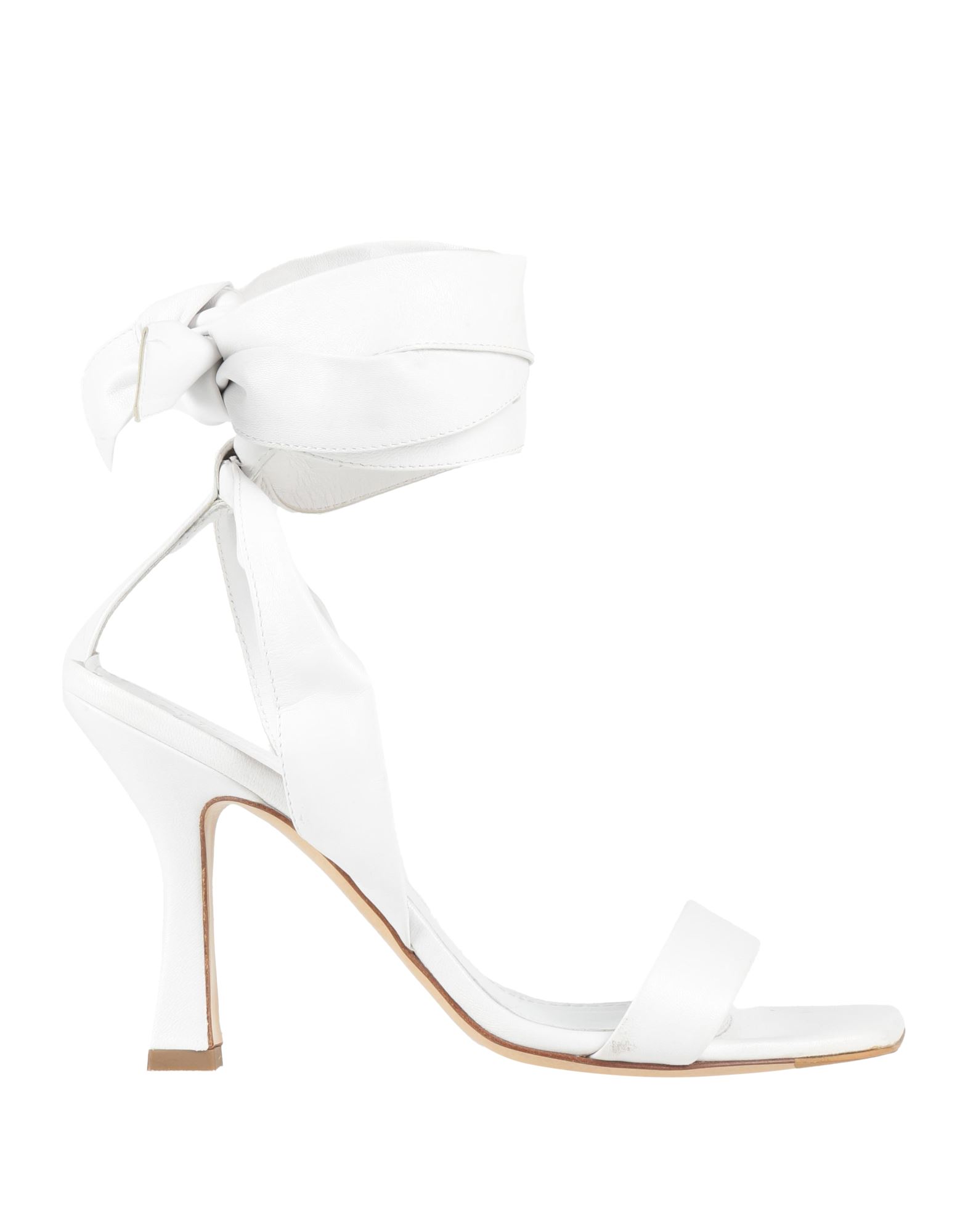 ALDO CASTAGNA Sandale Damen Weiß von ALDO CASTAGNA