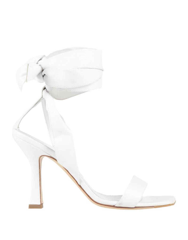 ALDO CASTAGNA Sandale Damen Weiß von ALDO CASTAGNA